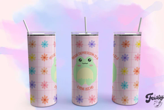 Lyin Ass Hoe Tumbler