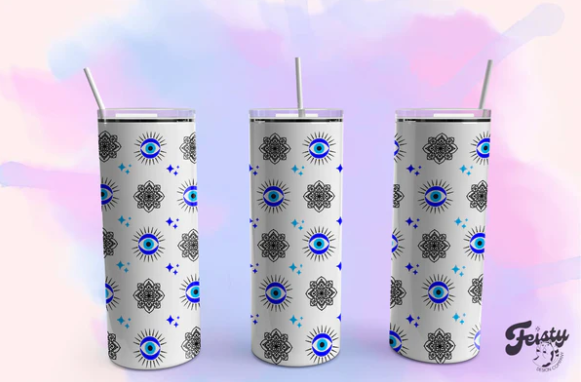 Evil Eye Tumbler