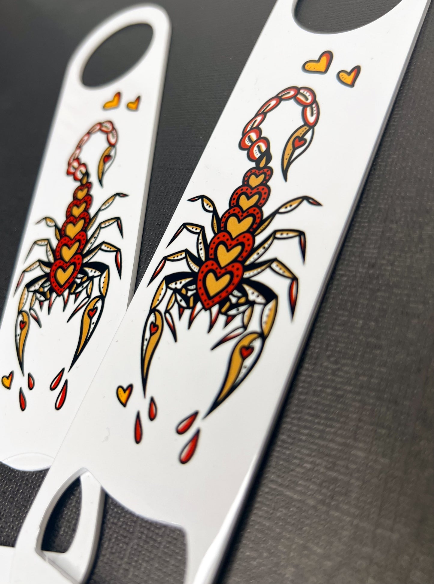 Traditional Tattoo Bottle Openers