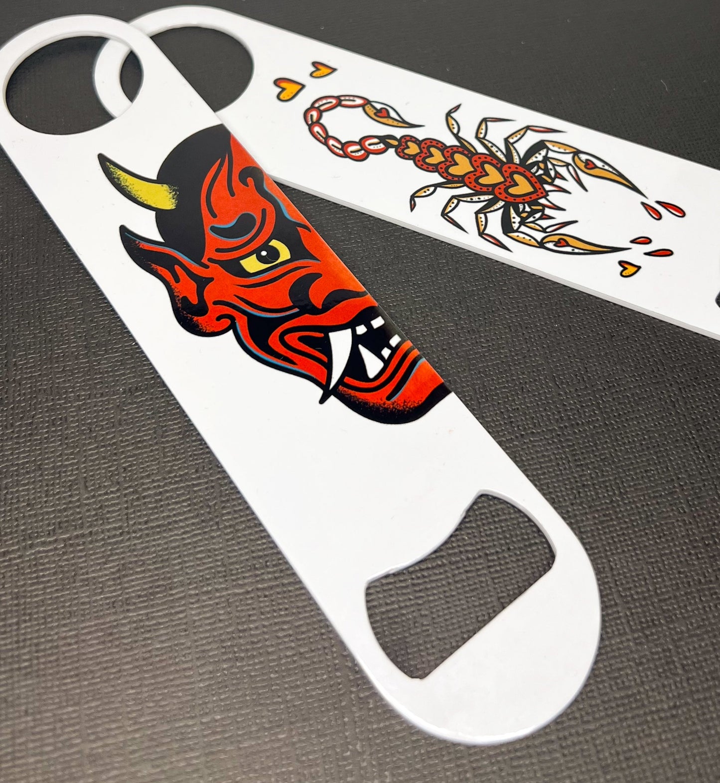Traditional Tattoo Bottle Openers