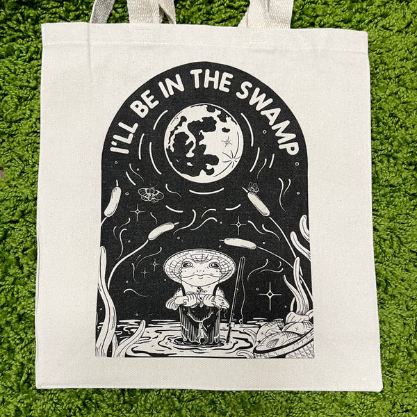 In The Swamp Tote