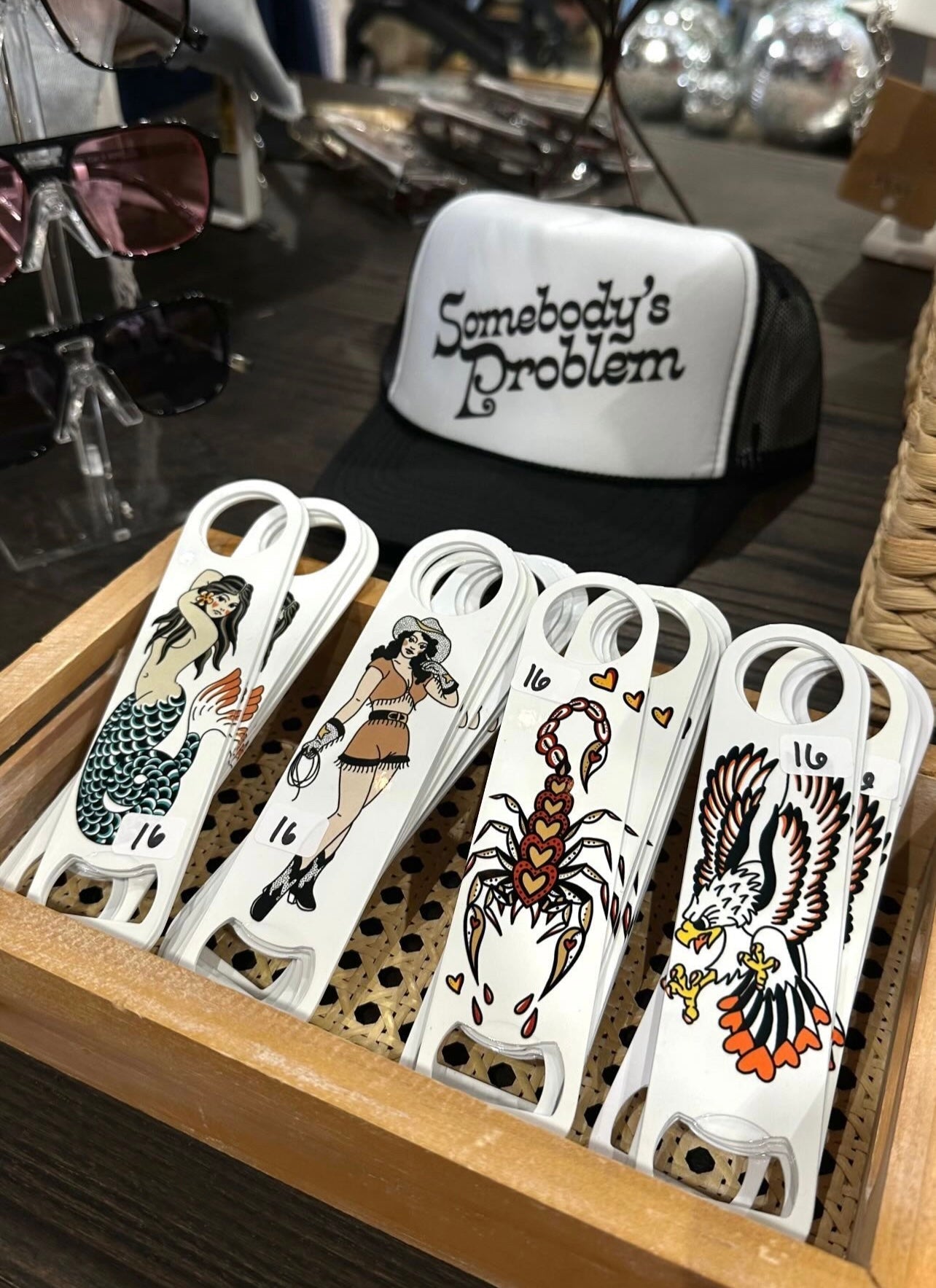 Traditional Tattoo Bottle Openers