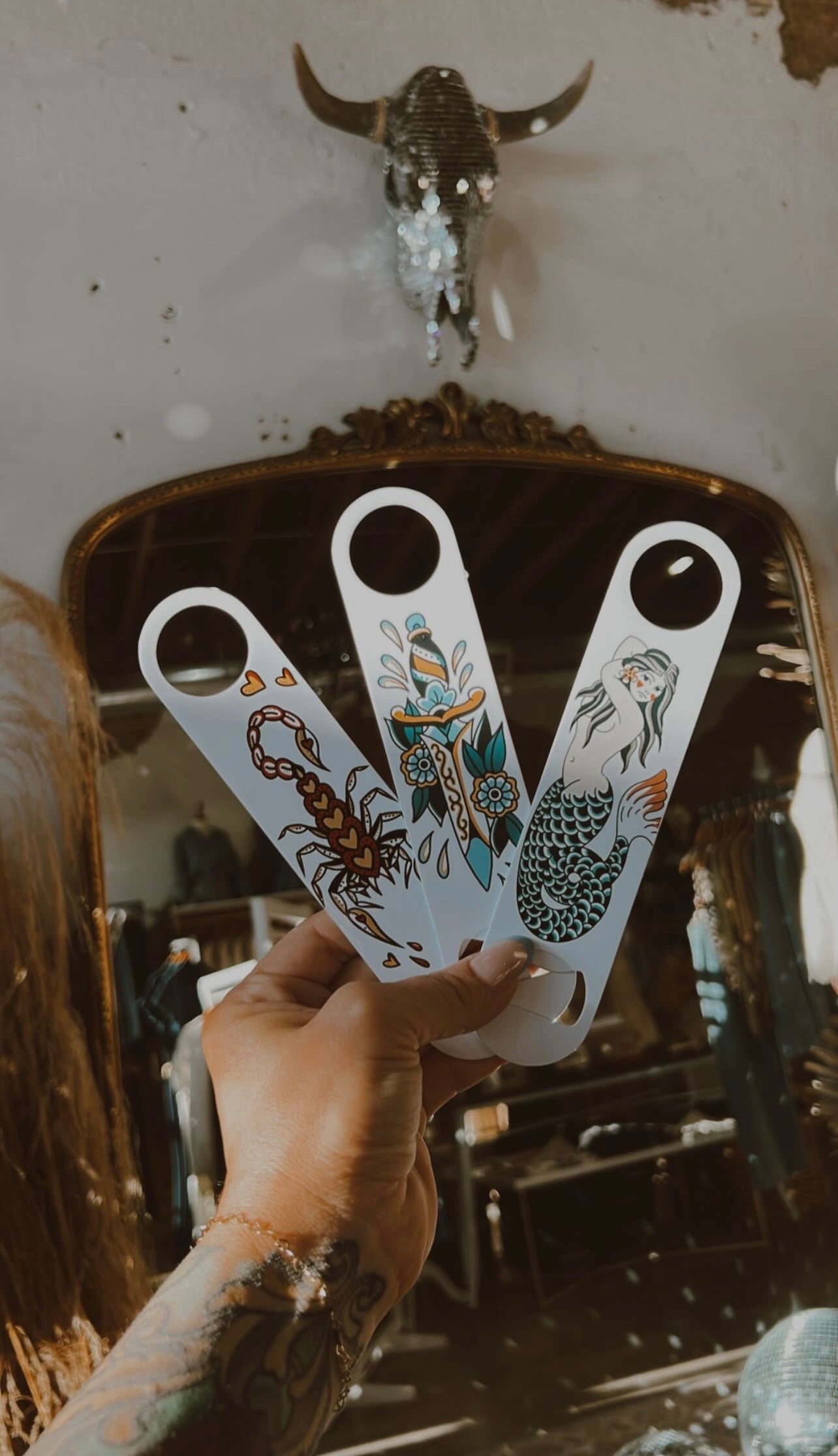 Traditional Tattoo Bottle Openers