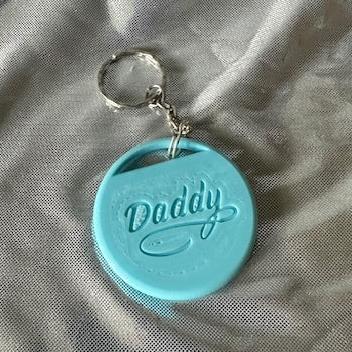 Daddy Keychains