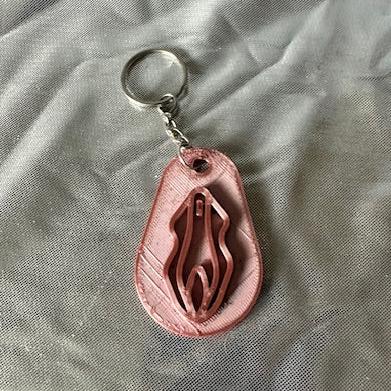 Vagina Keychains