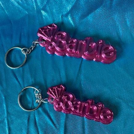 Barbie Keychain