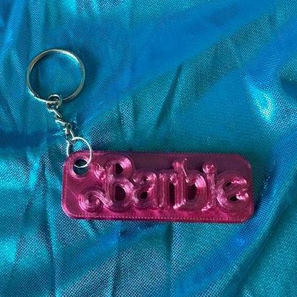 Barbie Keychain