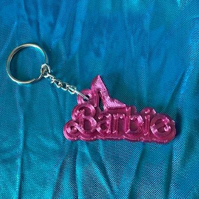 Barbie Keychain
