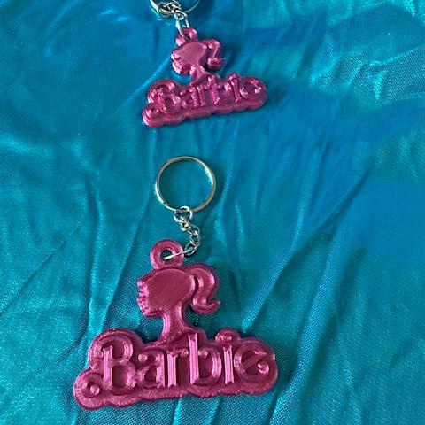 Barbie Keychain