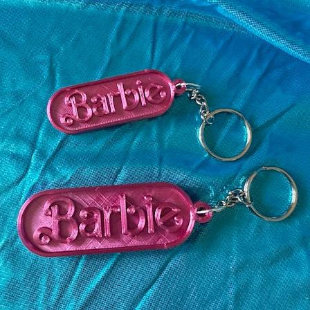 Barbie Keychain