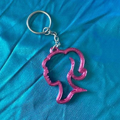 Barbie Keychain