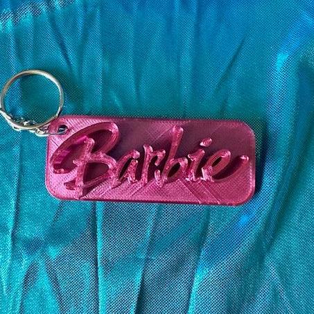 Barbie Keychain