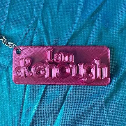Barbie Keychain