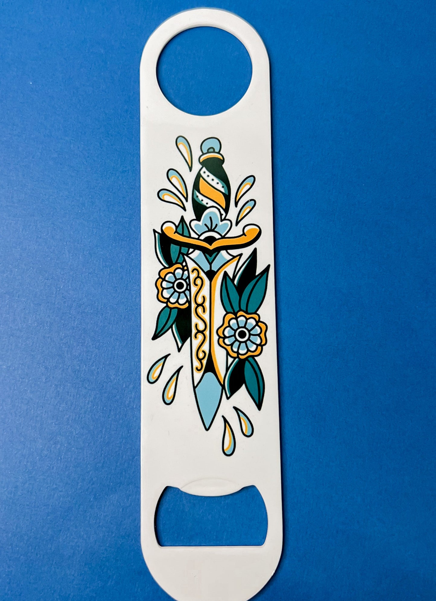 Traditional Tattoo Bottle Openers