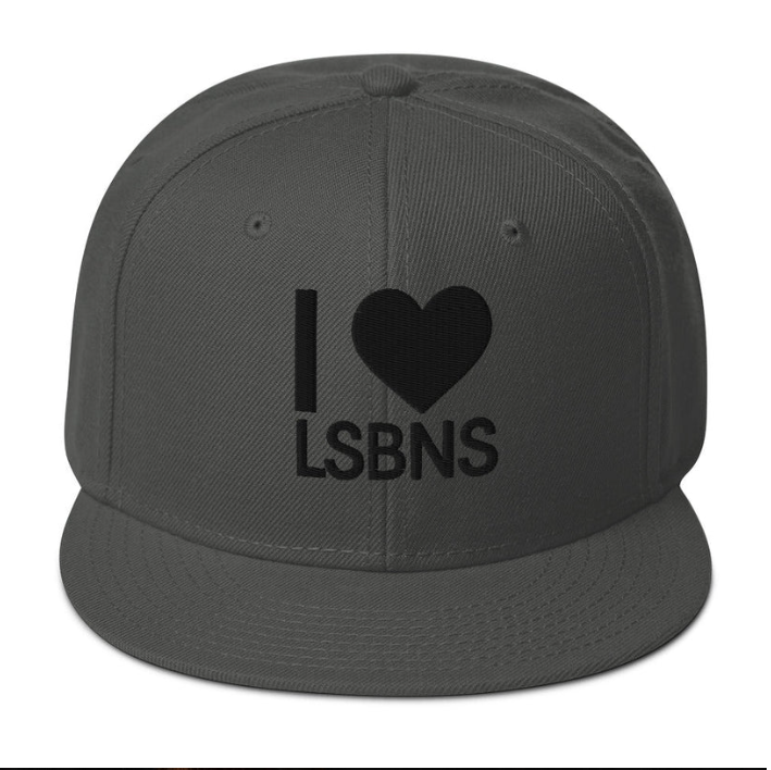 I Love Lesbians Snapback Hat