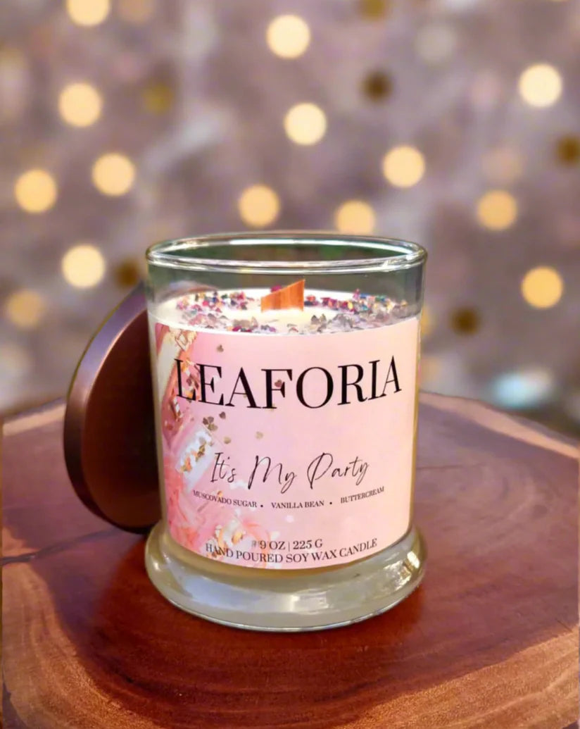 Leaforia 9oz Candle