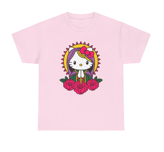 Hello Kitty Holy Shirt