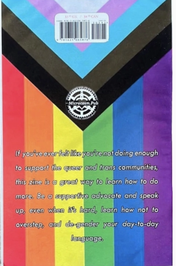 Next-Level Ally: Support Queer & Transgender Friends (Zine)
