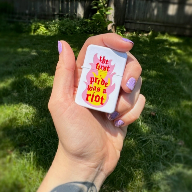 The First Pride Was A Riot Lighter