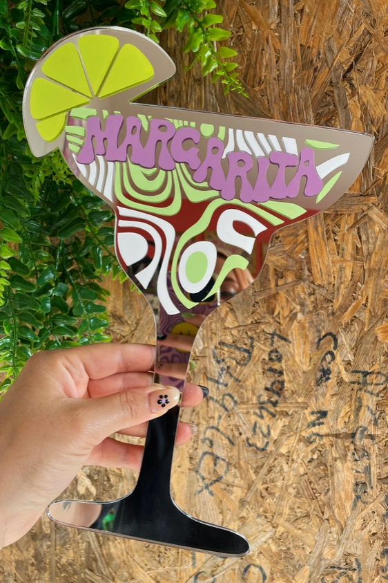 Margarita Cocktail Mirror