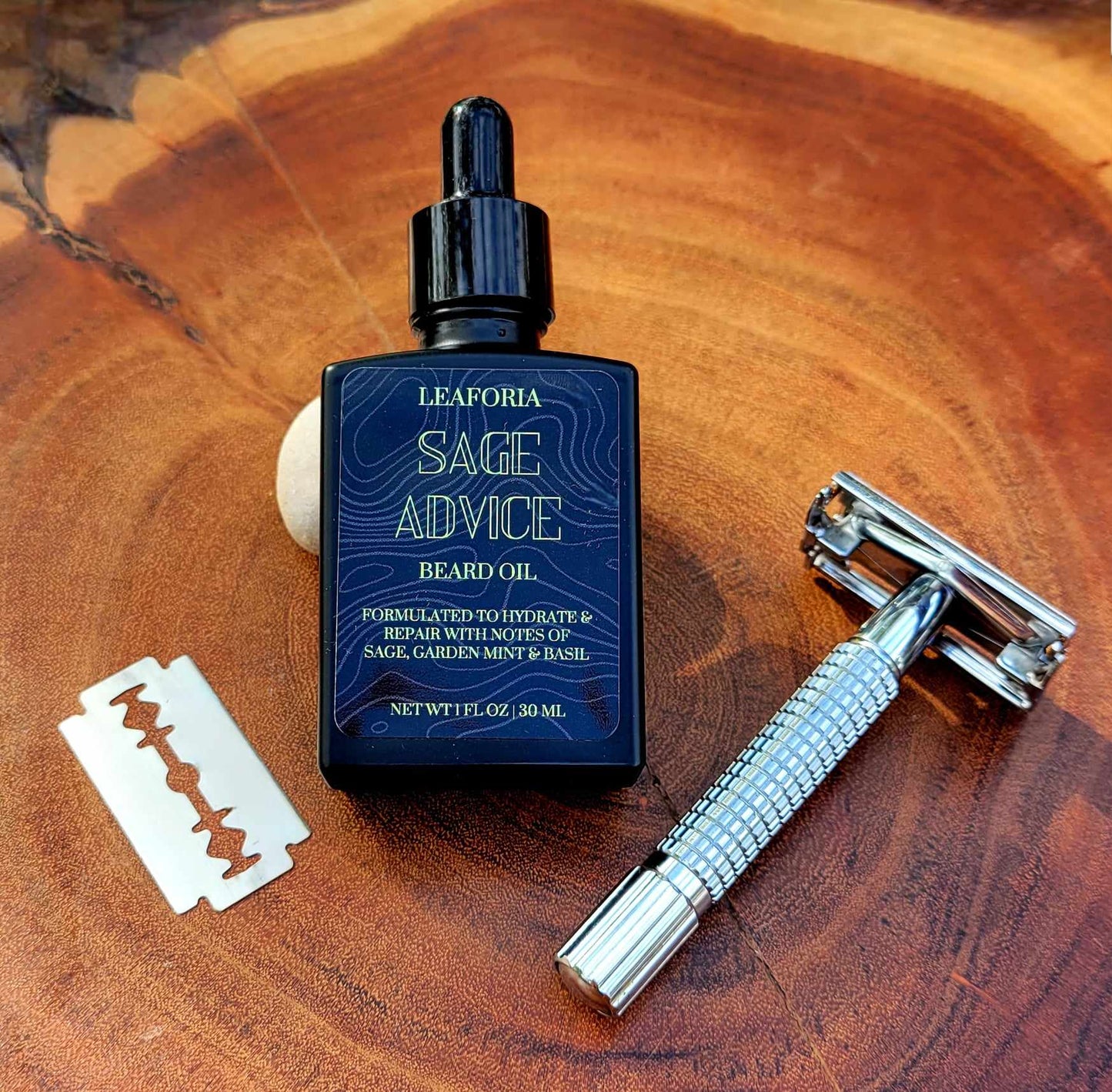 Beard Oil by Leaforia