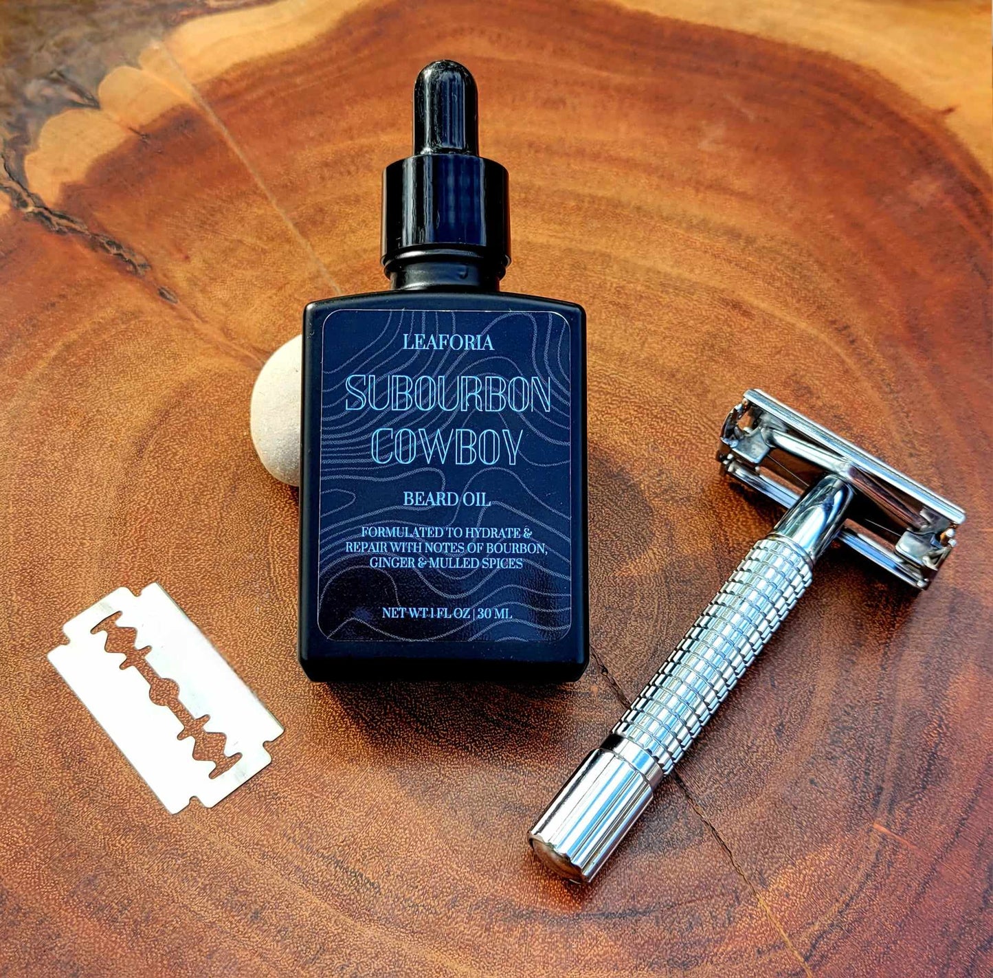 Beard Oil by Leaforia