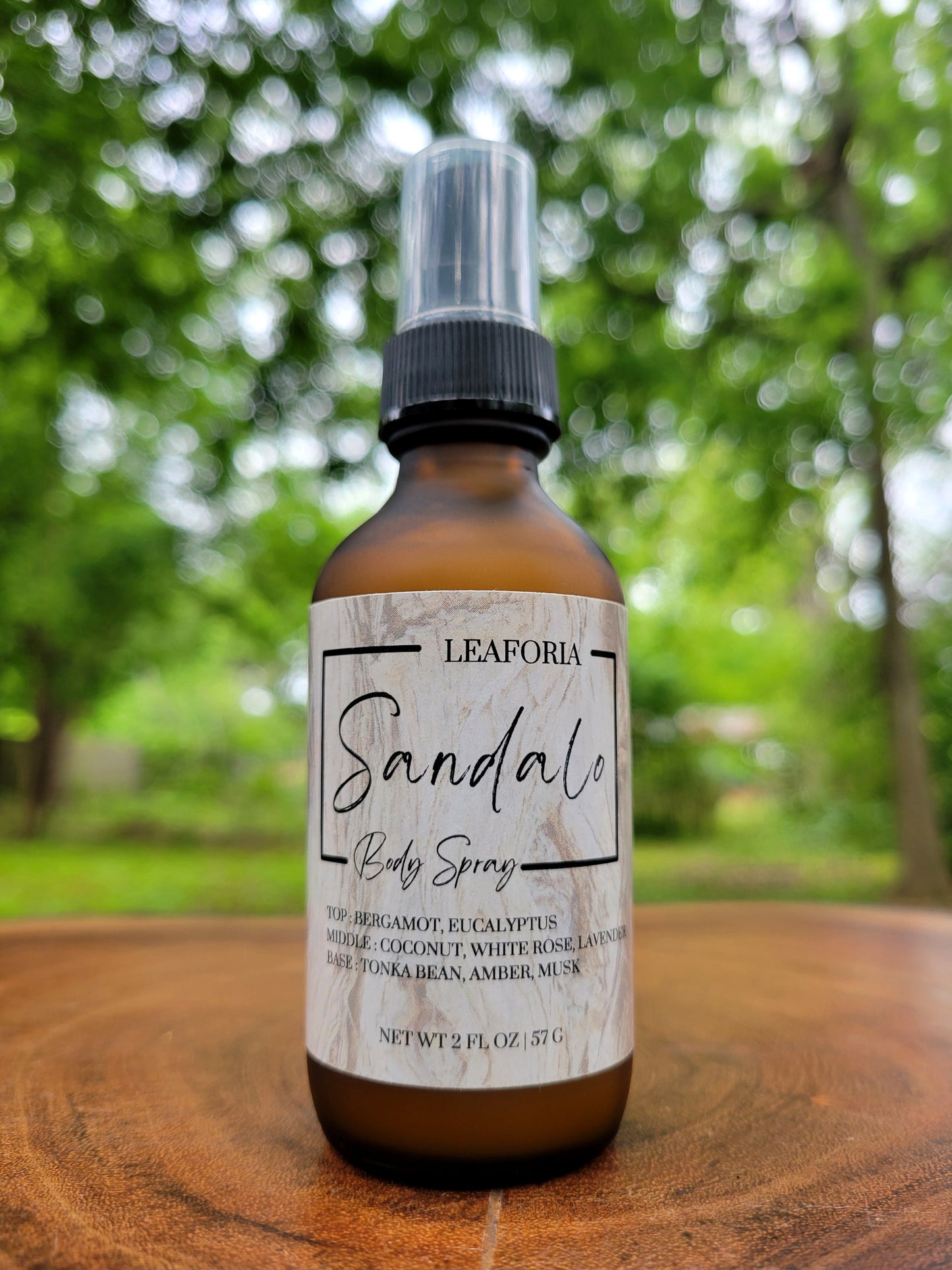 Leaforia Body Spray