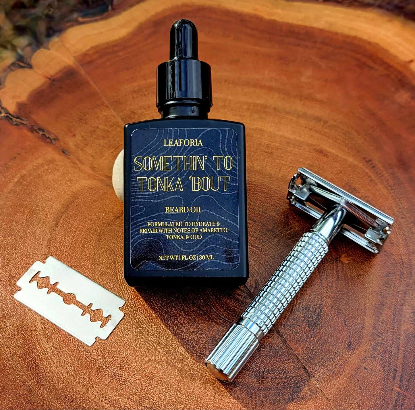 Beard Oil by Leaforia