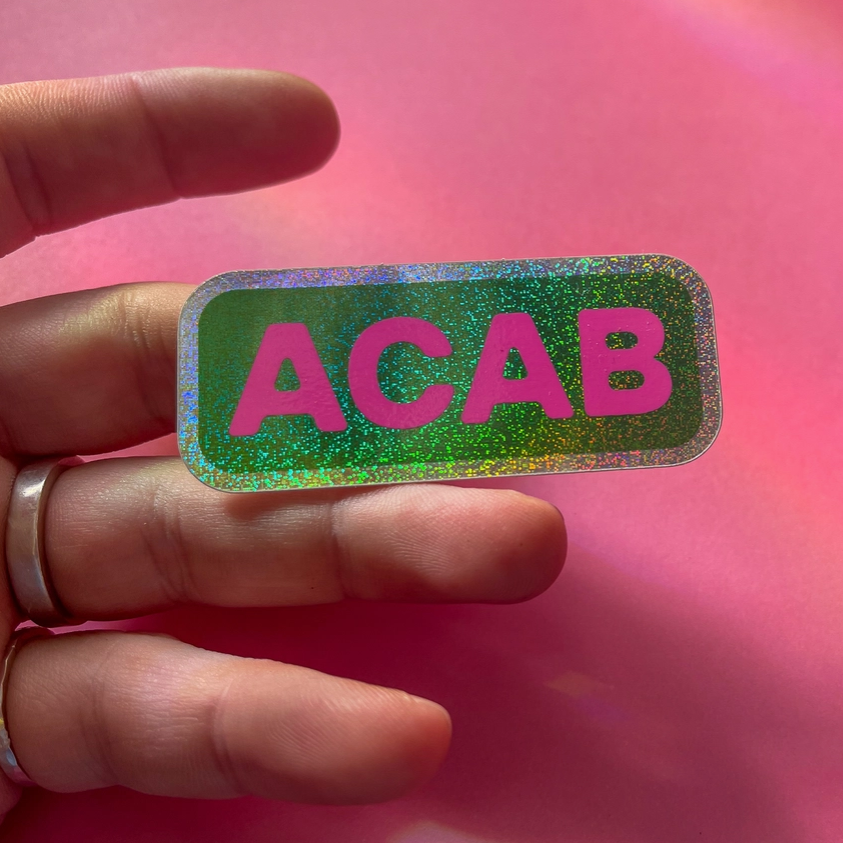 ACAB Sticker