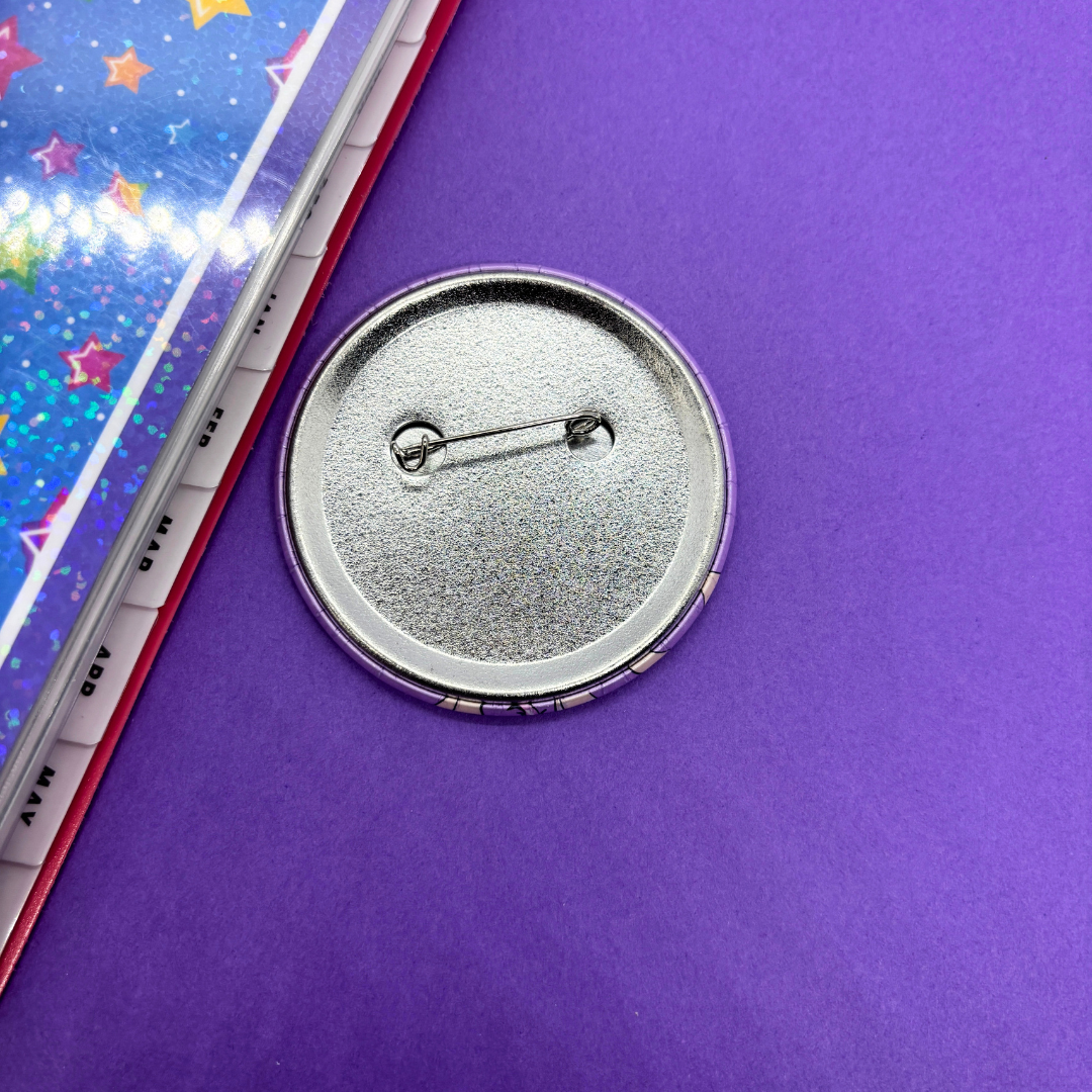 Huntrix| KPop| Demon Hunters| Large| Pin Back Button