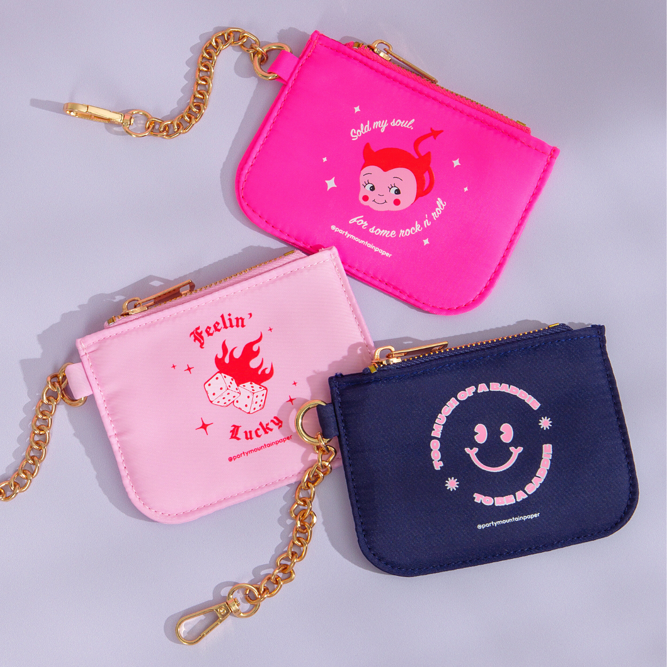 Sold My Soul Coin Purse