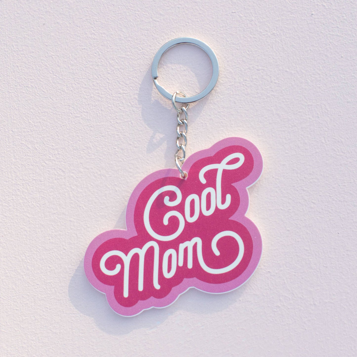 Cool Mom Key Chain