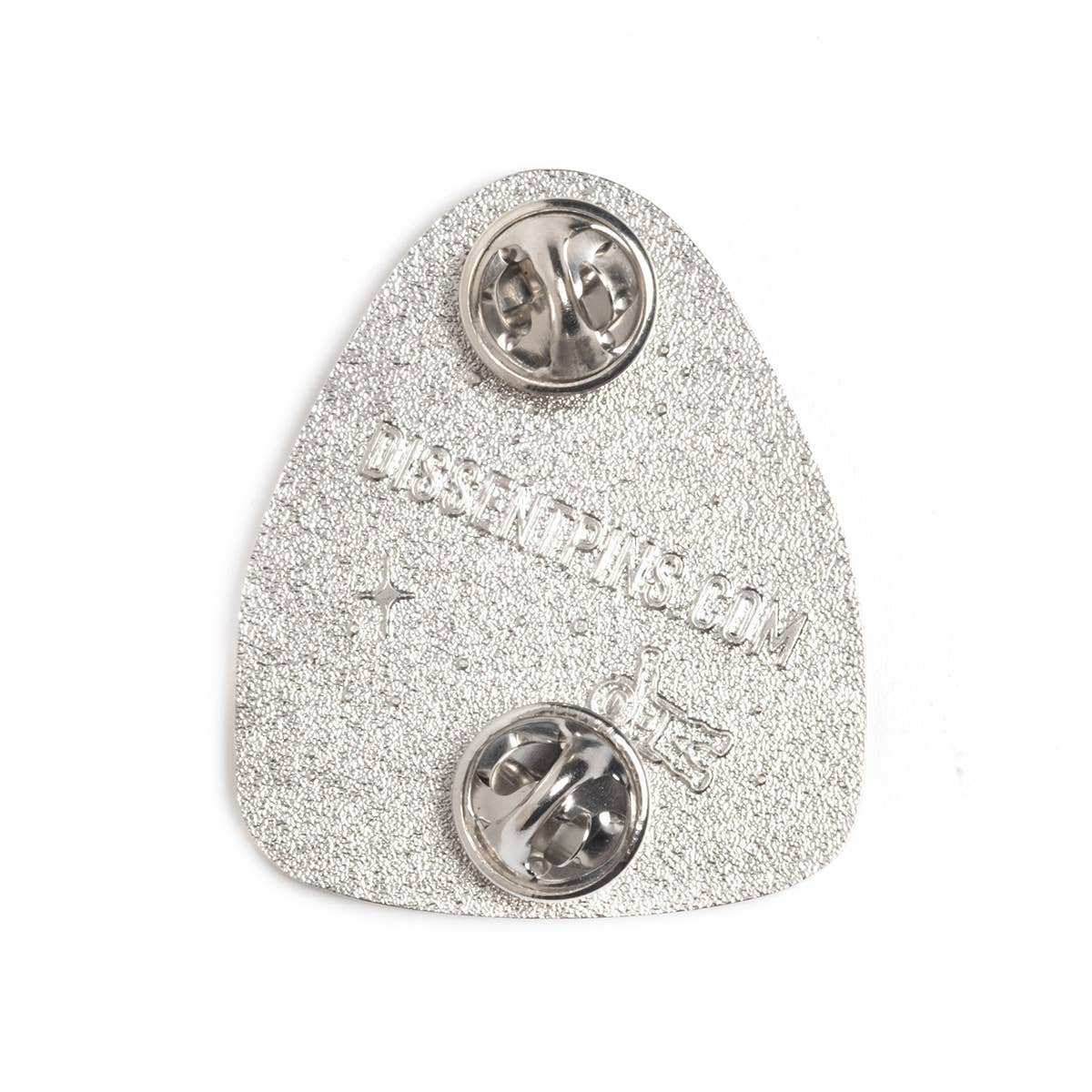 Send All the Billionaires to Space Pin (Rocket Version)
