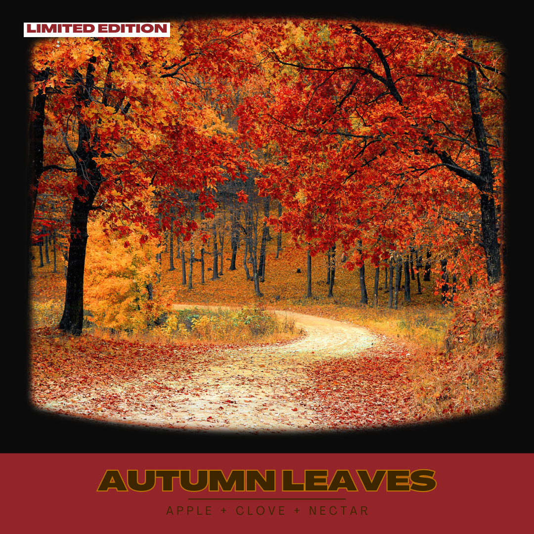 Autumn Leaves 3C Scent Candles