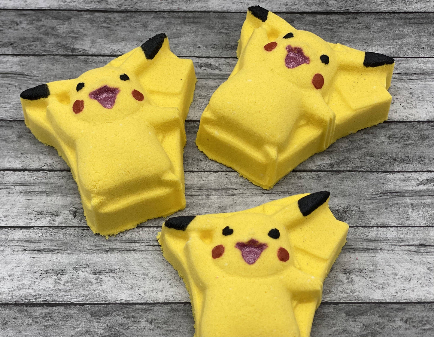 Pikachu Bath Bomb