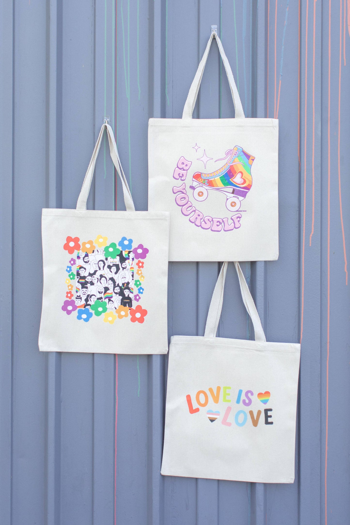 Pride LGBTQ Organic Tote Bag