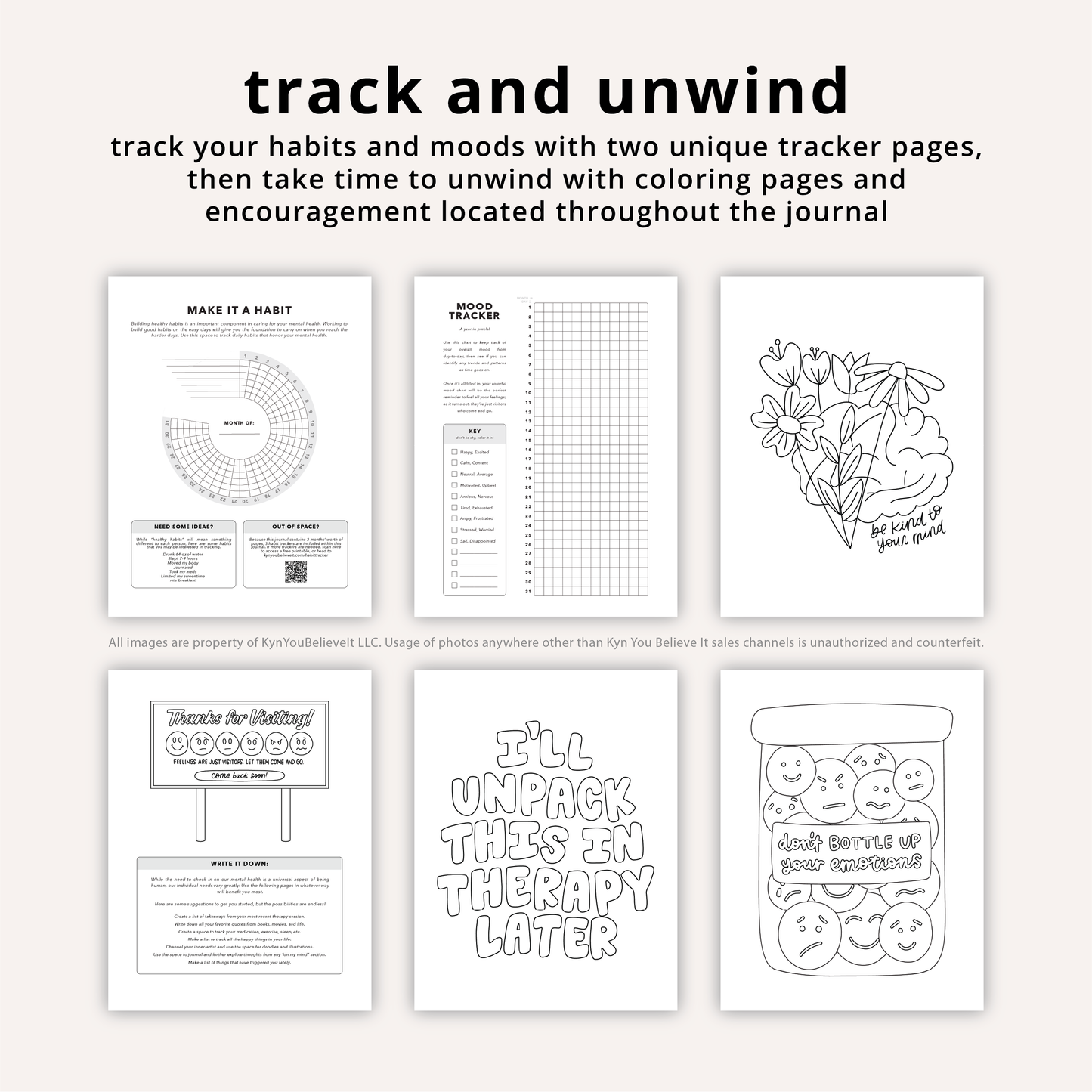 Silly Little Mental Health Journal
