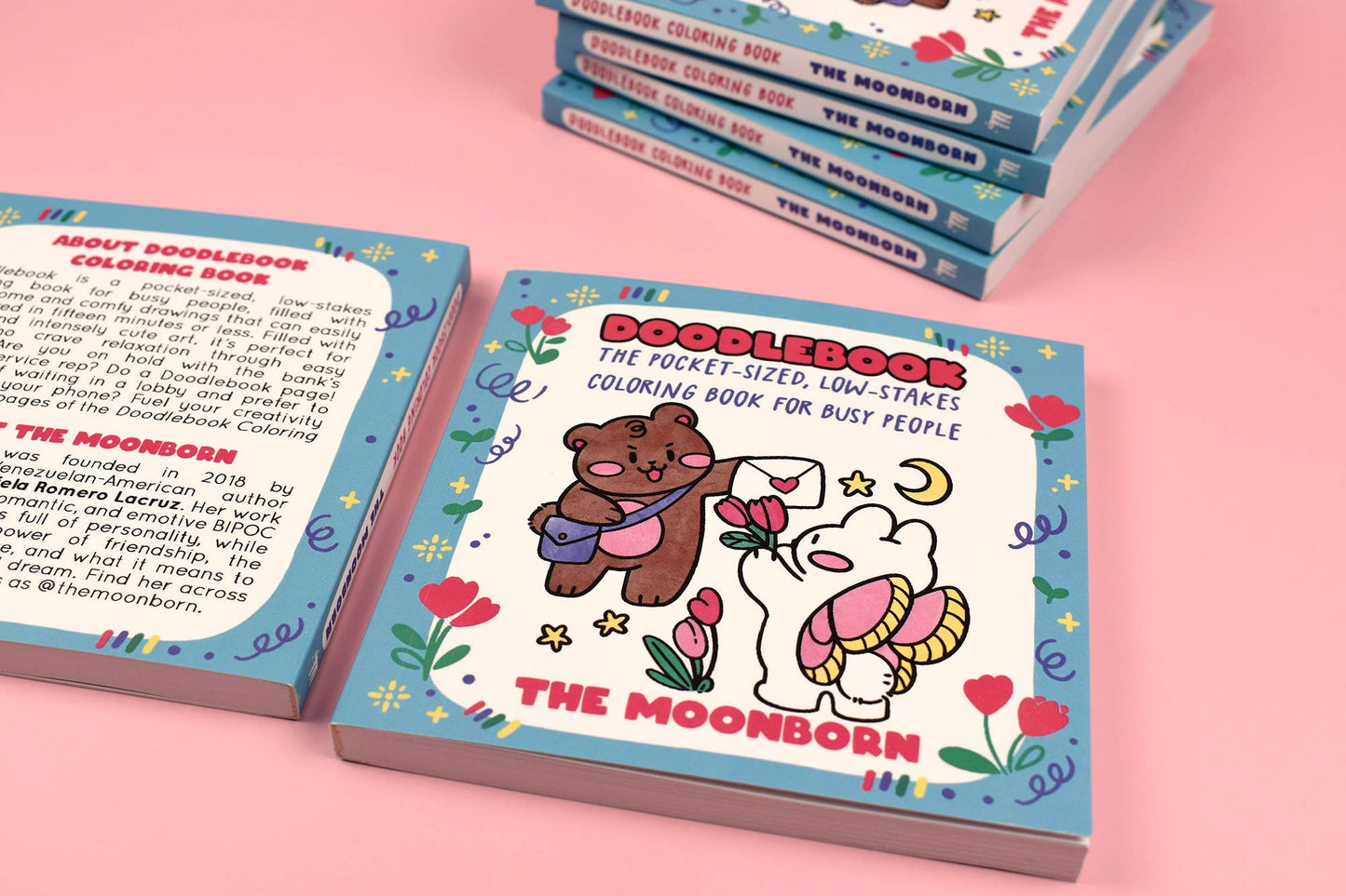 The Doodlebook Coloring Book