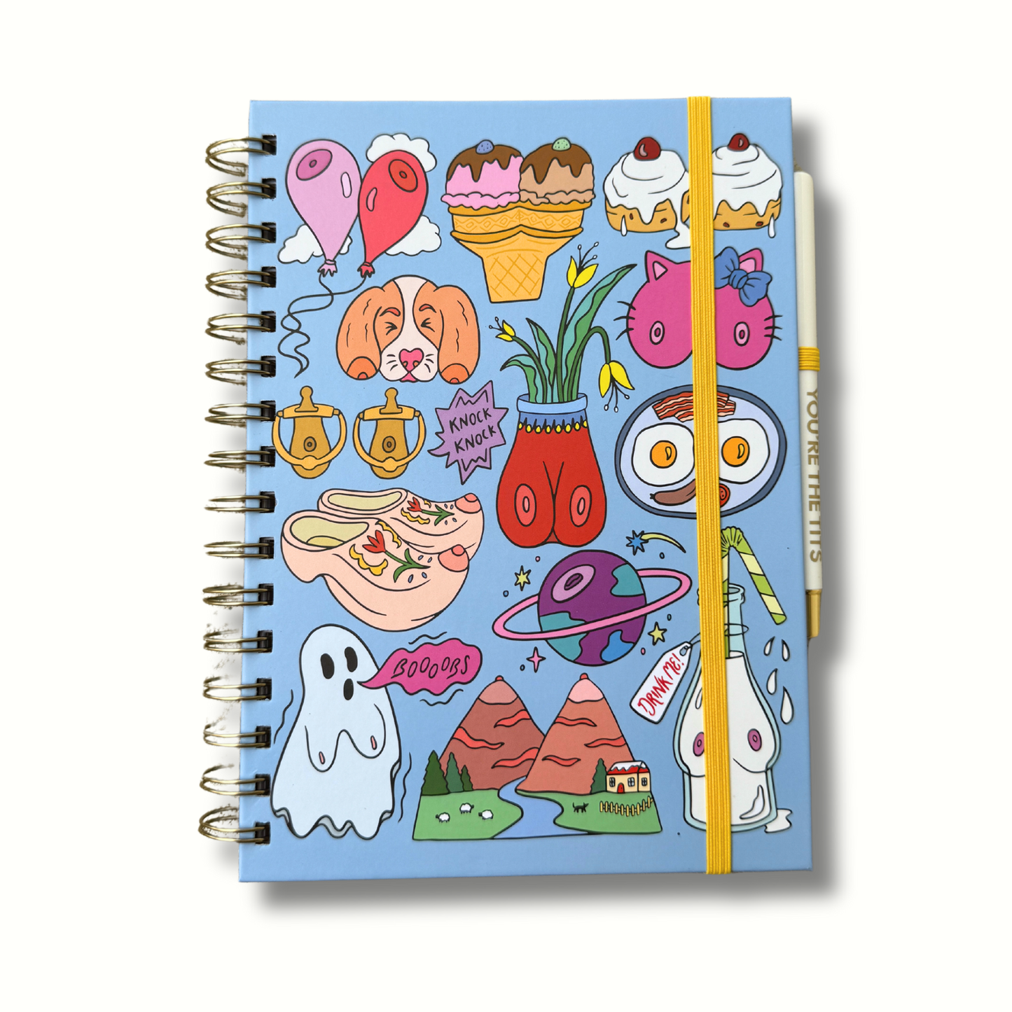 Boobs Journal (funny, gift, notebook)