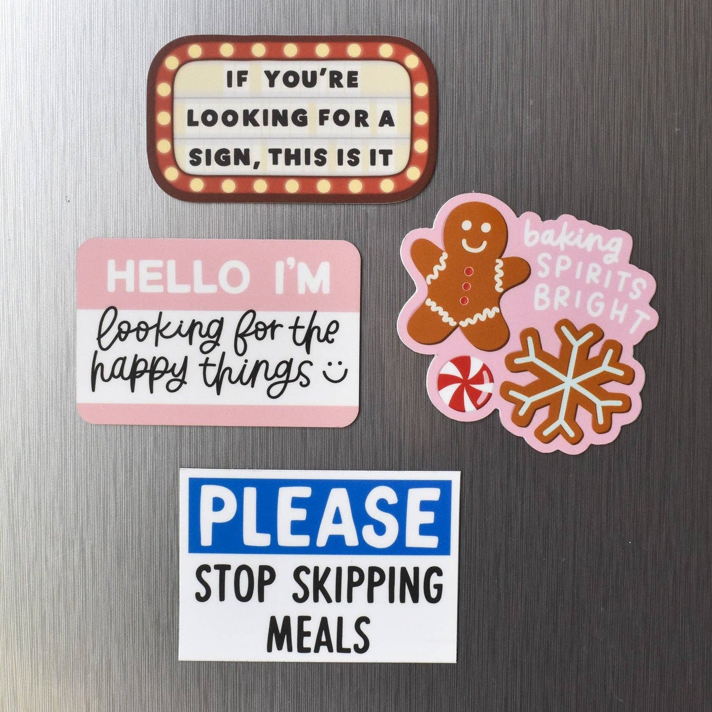 Hello / Happy Things Magnet