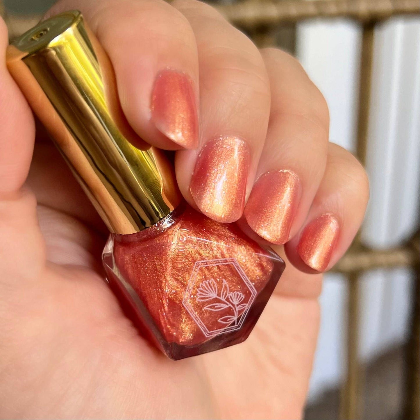 Grapefruit - Juicy Pink/Orange Grapefruit - Nail Polish
