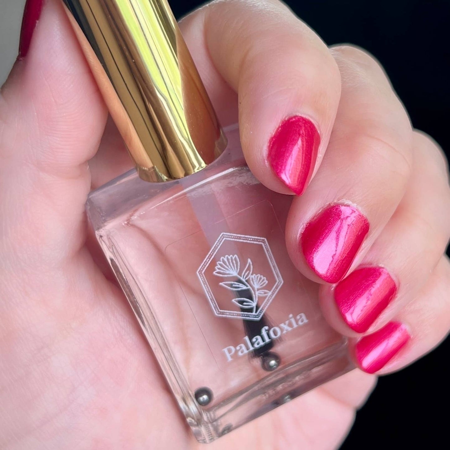 Top Coat - Fast Drying - Crystal Clear - Nail Polish