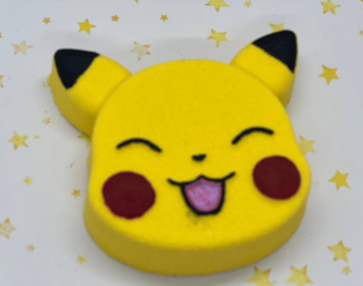 Pikachu Bath Bomb