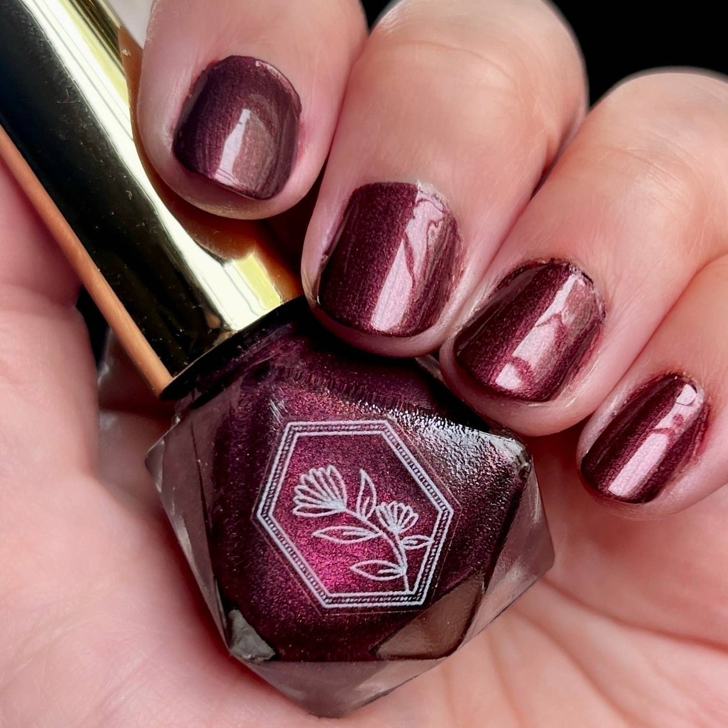 Unapologetic - Vampy Wine Burgundy Nail Polish