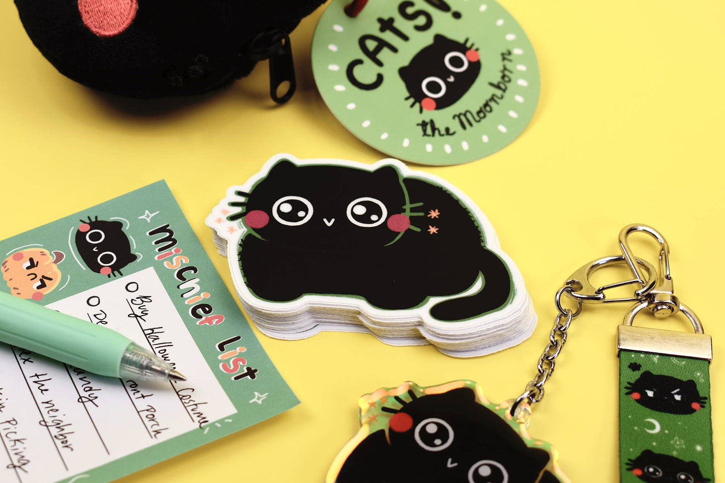 Cats! Sticker