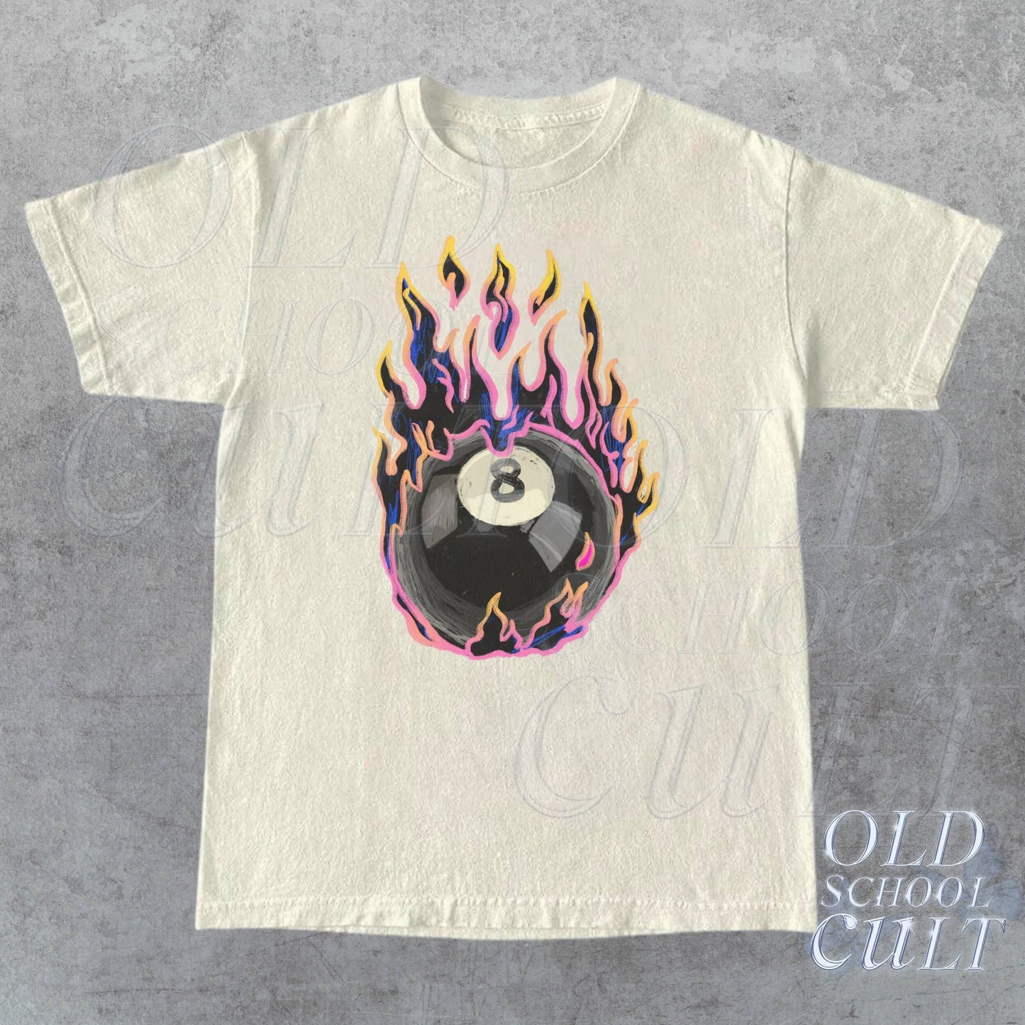 Vintage 8 Ball Shirt, Retro Billiards Tee, Magic Eight Ball
