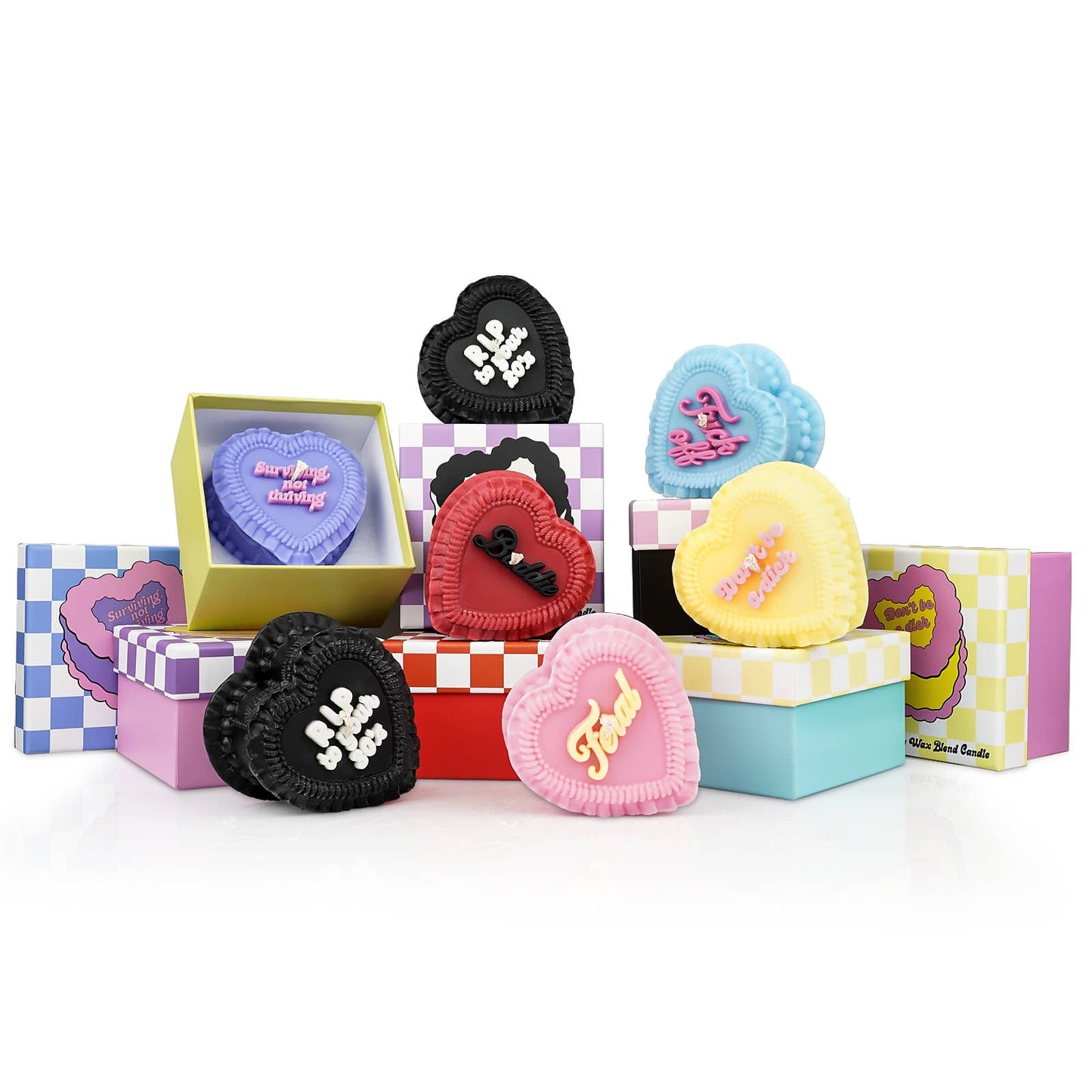 Baddie Candle (funny gift, bad bitch, kitsch)