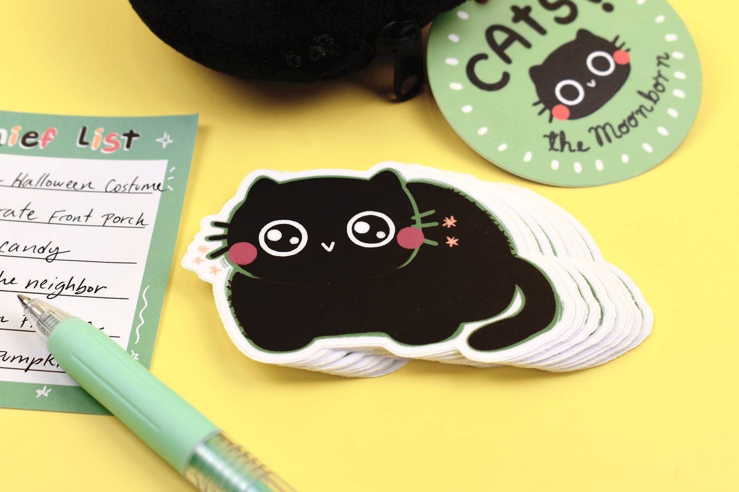 Cats! Sticker