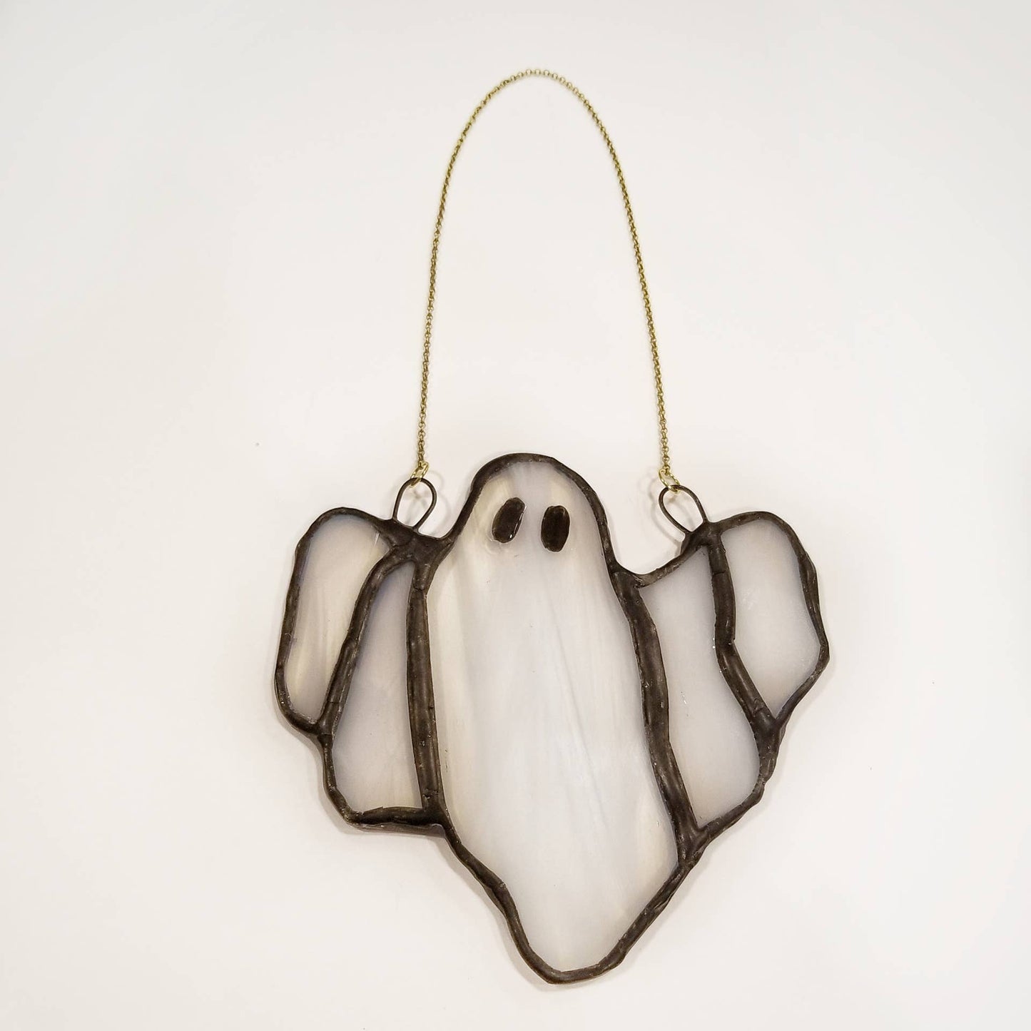 Spooky boo ghost - Stained Glass Hanging