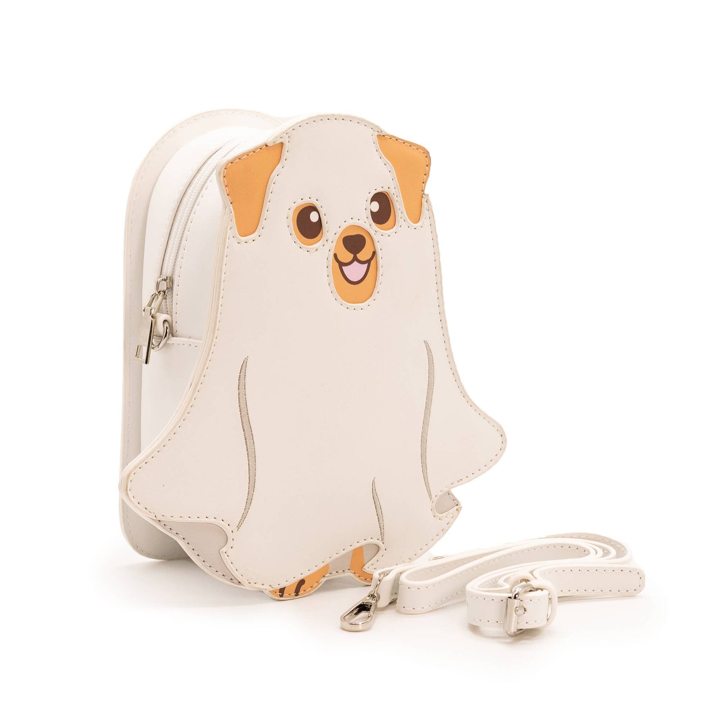 GLOW-IN-THE-DARK Ghost Dog Handbag